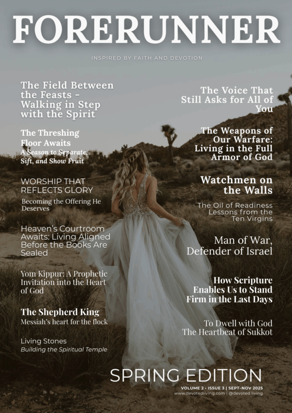 Vol 2, Issue 3 Digital FORERUNNER Magazine, Spring Edition 2025