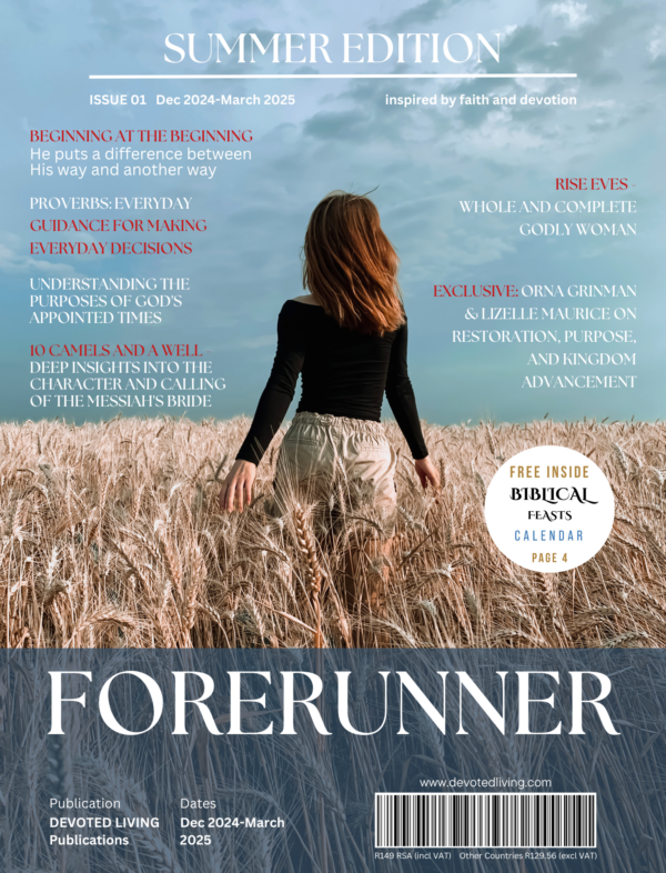 Vol 1, Issue 1 Digital FORERUNNER Magazine, Summer Edition 2024
