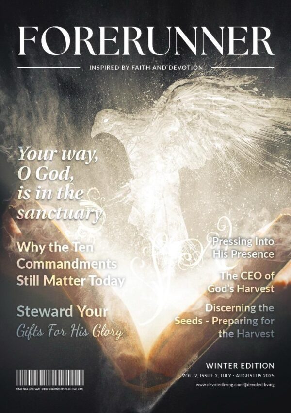 Vol 2, Issue 2 Digital FORERUNNER Magazine, Winter Edition 2025