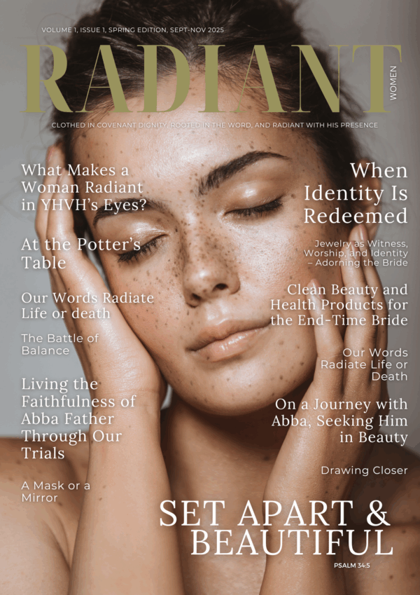 Vol 1, Issue 1 Digital RADIANT Magazine, Spring Edition 2025