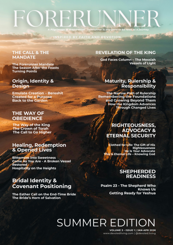 Vol 3, Issue 1 DIGITAL Copy FORERUNNER Magazine SUMMER 2026