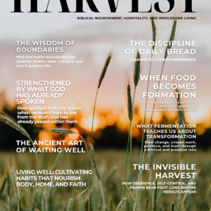 Vol 2, Issue 1 HARVEST Magazine, Mar 2026 Printed Copy
