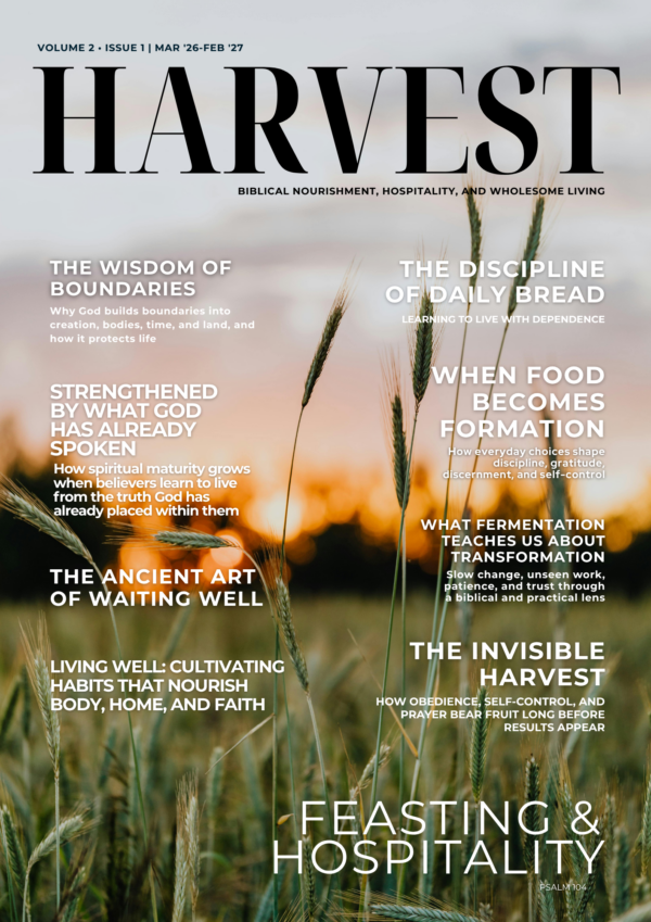 Vol 2, Issue 1 Digital HARVEST Magazine, Mar 2026